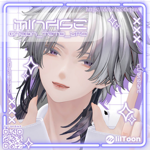 【👾18Avater対応】Bubble Kiss eye texture 缩略图 11