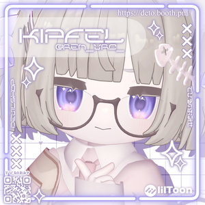 【👾18Avater対応】Bubble Kiss eye texture 缩略图 6