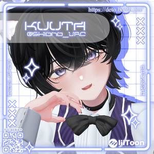 【👾18Avater対応】Bubble Kiss eye texture 缩略图 16