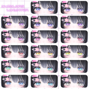 【👾18Avater対応】Bubble Kiss eye texture 缩略图 23