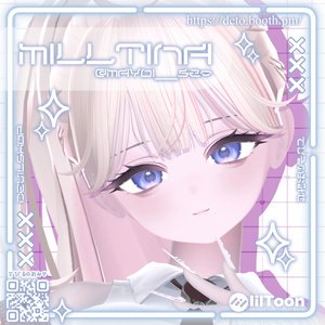 【👾18Avater対応】Bubble Kiss eye texture 缩略图 4