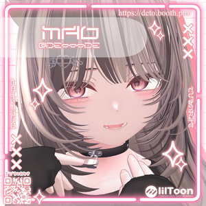 【👾18Avater対応】Bubble Kiss eye texture 缩略图 17
