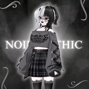 Noir Gothic Streatwear