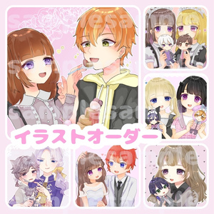 夢絵、コテ同、単体イラストオーダー - むむ - BOOTH