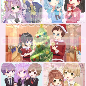 夢絵、コテ同、単体イラストオーダー - むむ - BOOTH
