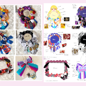 ロゼットオーダー用ページ - ろぜっとやさん - BOOTH