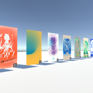 News and Events Self Updating Posters 