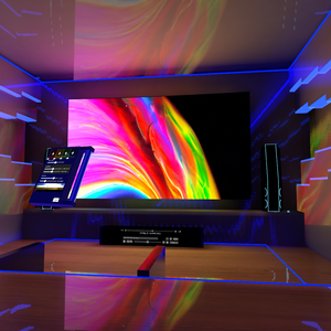 Realtime GI Movie Room