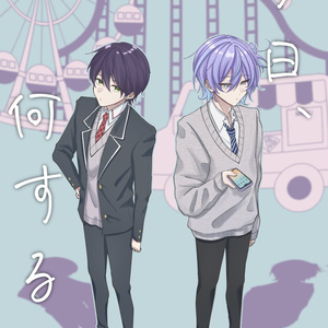 非公式】『2時だとか』箔押しチェキ風カード - きるしゅ - BOOTH