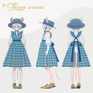 Classical Apron Outfit - Hidamari - 【VRChat】 缩略图 50