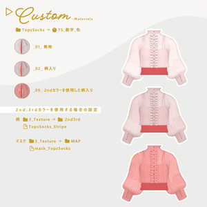 Classical Apron Outfit - Hidamari - 【VRChat】 缩略图 32