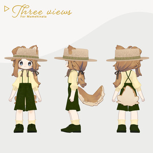 Classical Apron Outfit - Hidamari - 【VRChat】 缩略图 43