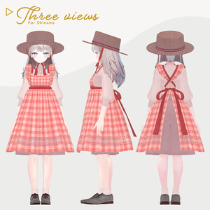 Classical Apron Outfit - Hidamari - 【VRChat】 缩略图 60
