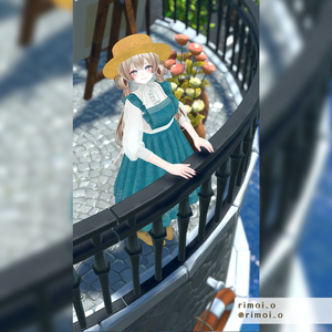 Classical Apron Outfit - Hidamari - 【VRChat】 缩略图 23