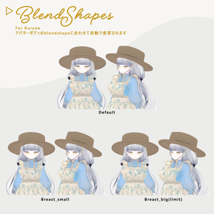 Classical Apron Outfit - Hidamari - 【VRChat】 缩略图 56