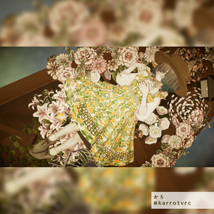 Classical Apron Outfit - Hidamari - 【VRChat】 缩略图 17