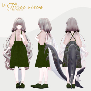 Classical Apron Outfit - Hidamari - 【VRChat】 缩略图 55
