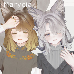 Antique Patina Nails 【VRChat】 缩略图 3