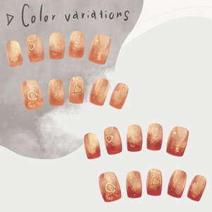 Antique Patina Nails 【VRChat】 缩略图 8