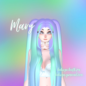 Mary | Pastel