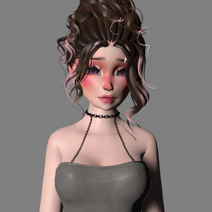 Tina VTUBER Model