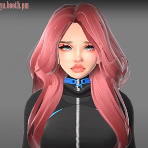 Valarie Outfit 2 VRM Model for Vtuber