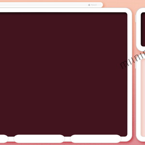 iPad or Tablet Twitch Overlay