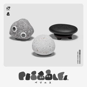 Pebbbles.(ペブルス) / オリジナル3Dモデル
