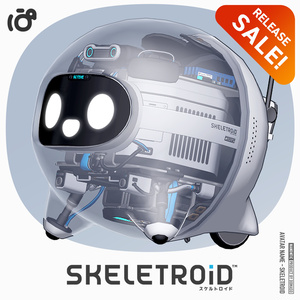 Skeletroid / Original 3D Model