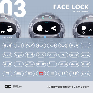 スケルトロイド / オリジナル3Dモデル 缩略图 4