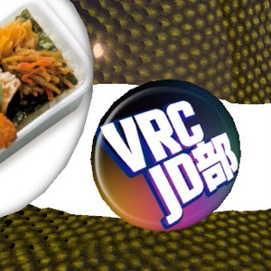 VRCJD部のバッジ