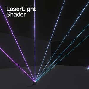 レーザーライトシェーダー / LaserLightShader