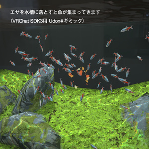 Noriben AQUARIUM（魚パーティクルと餌やり機能付きアクアリウムセット） 缩略图 8