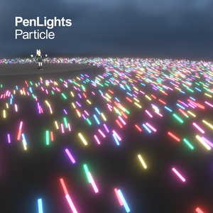 ペンライトパーティクル / PenLights Particle