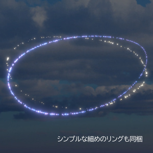 パーティクルふわふわリング / Particle FuwaFuwa Ring 缩略图 6