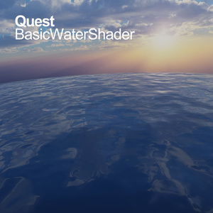 Quest対応ベーシックウォーターシェーダー / QuestBasicWaterShader