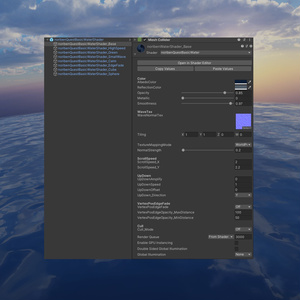 Quest対応ベーシックウォーターシェーダー / QuestBasicWaterShader 缩略图 7