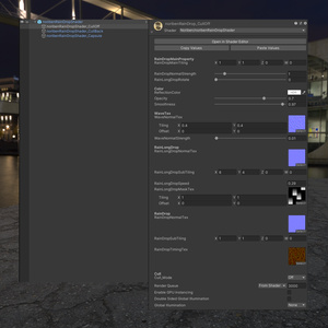 軽量雨粒シェーダー / RainDropShader 缩略图 7