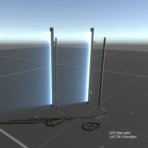 LEDバーライトシステム  / LED BarLight System [AudioLinkと動画反映でいい感じに光るシステム一式] 缩略图 10