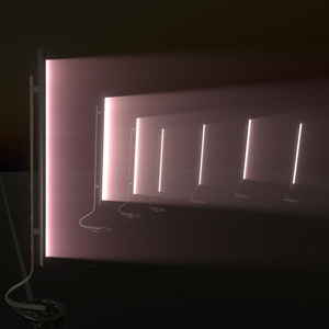 LEDバーライトシステム  / LED BarLight System [AudioLinkと動画反映でいい感じに光るシステム一式] 缩略图 4