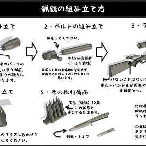1/12 日本軍銃器 - ウシマイスター|ウシモデル - BOOTH