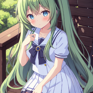 トレセン学園(風) 夏冬制服 LoRAファイル