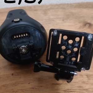 【試作品・現品のみ】 小型版 VIVE トラッカー 等に ワンタッチ着脱可能なマウンターキット