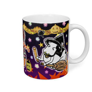 ハロウィンリス君マグカップ