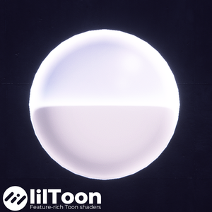 『Lung_metal』灰金属 liltoon material
