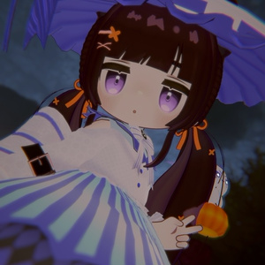 🎃衣裝 【まめふれんず】🎃🍭🍫✨🍬パンプキンパーティー  🎃全4色✨🎃【VRChat対応】✦ Halloween 缩略图 7