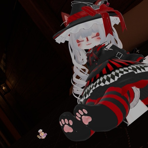 🎃衣裝【リナ-Lina-】 【Liebe リーベ】【灰島-haishima-】【pato】 🎃🍭🍫✨🍬パンプキンパーティー  🎃全4色✨🎃【VRChat対応】✦ Halloween 缩略图 9