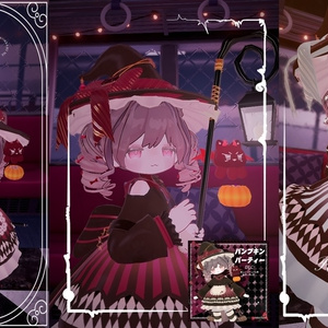 衣裝 Texture 【まめふれんず】【リナ-Lina-】 【Liebe リーベ】【灰島-haishima-】【pato】 🎃パンプキンパーティー  DLC 追加6色 缩略图 7