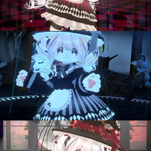 衣裝 Texture 【まめふれんず】【リナ-Lina-】 【Liebe リーベ】【灰島-haishima-】【pato】 🎃パンプキンパーティー  DLC 追加6色 缩略图 9
