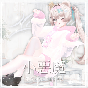 ✨セール中✨『小悪魔パーカー 』 13アバター対応 缩略图 3